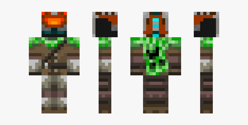 Kimmy Power Minecraft Skin, HD Png Download, Free Download