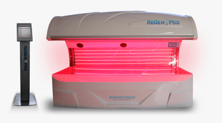 Photomodulation Device Red Light Bed Professionnal - Machine, HD Png Download, Free Download