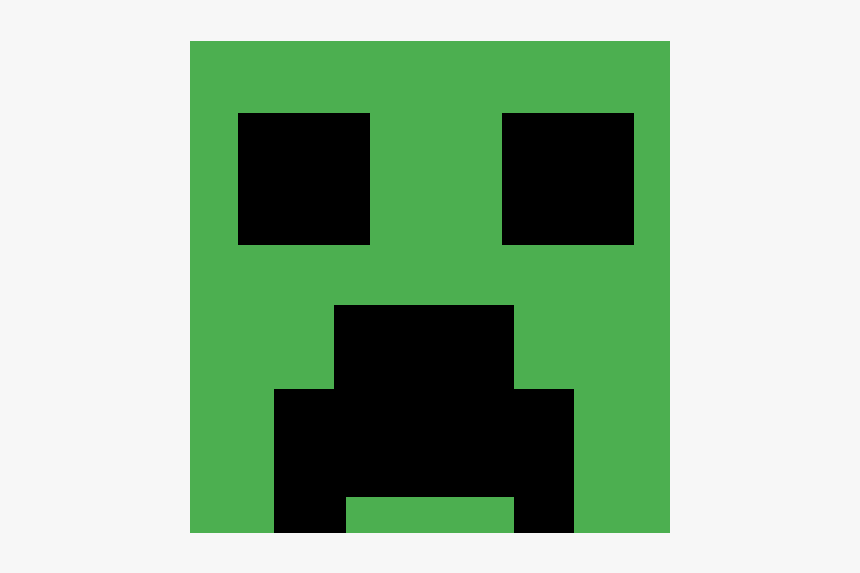 Minecraft Creeper Png, Transparent Png, Free Download