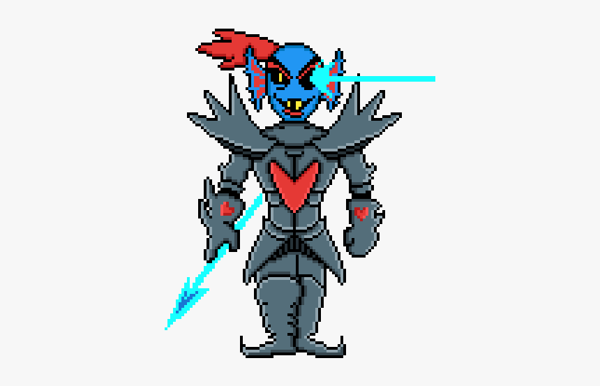 Undyne Png, Transparent Png, Free Download