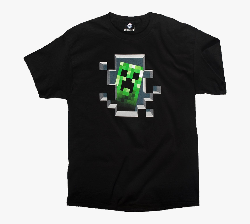 Creeper T Shirt, HD Png Download, Free Download