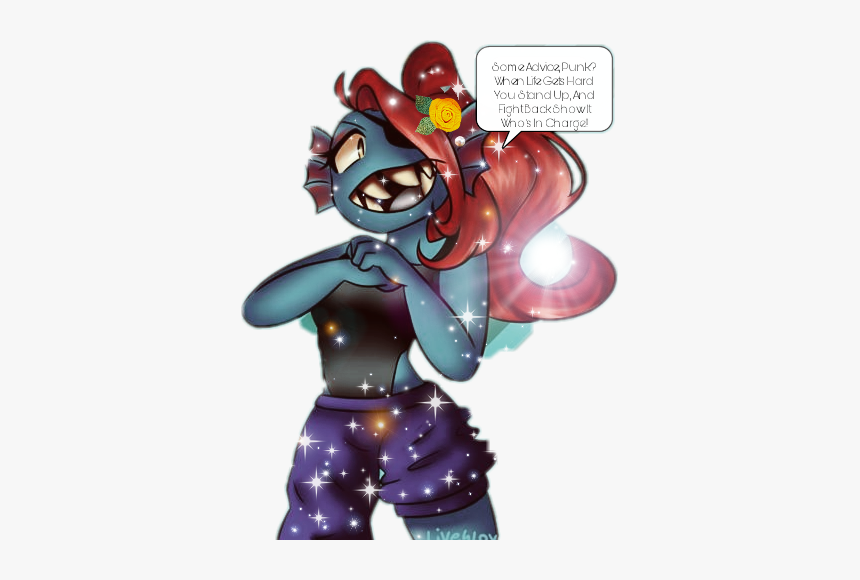 #undertale #undyne - Cartoon, HD Png Download, Free Download