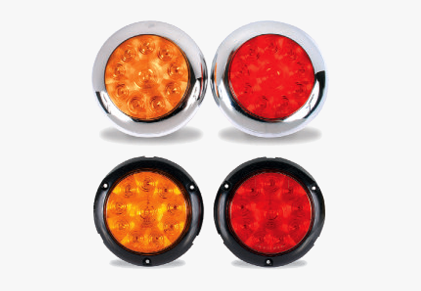 Round Surface Mount Led Truck Light- - Truck Light, HD Png Download, Free Download