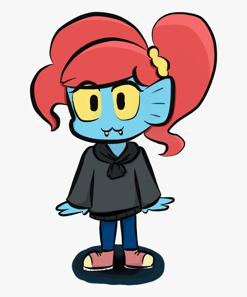 Undertale Child Undyne Toriel - Undyne Kid, HD Png Download, Free Download