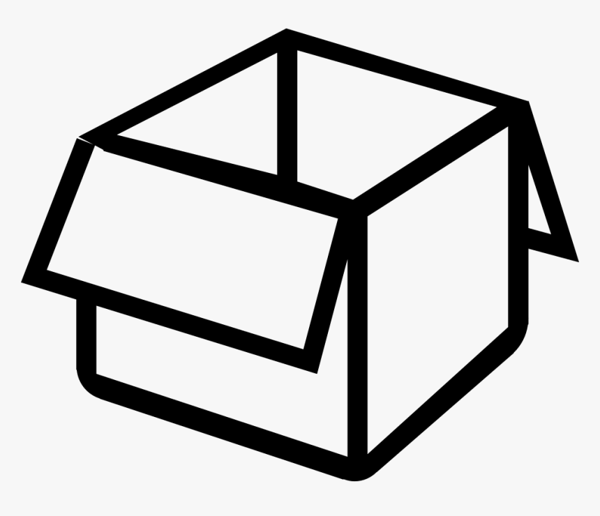 Open Box Box Icon Png Transparent Png Kindpng