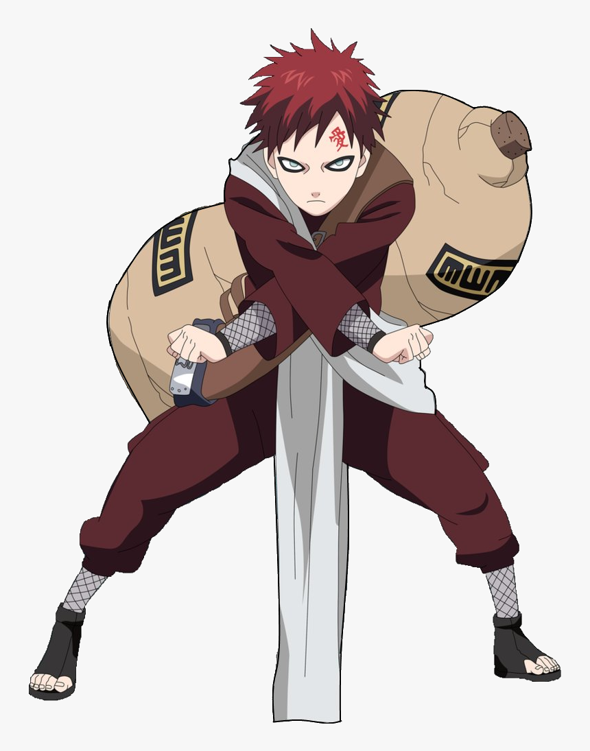 Gaara Png Transparent Png Kindpng
