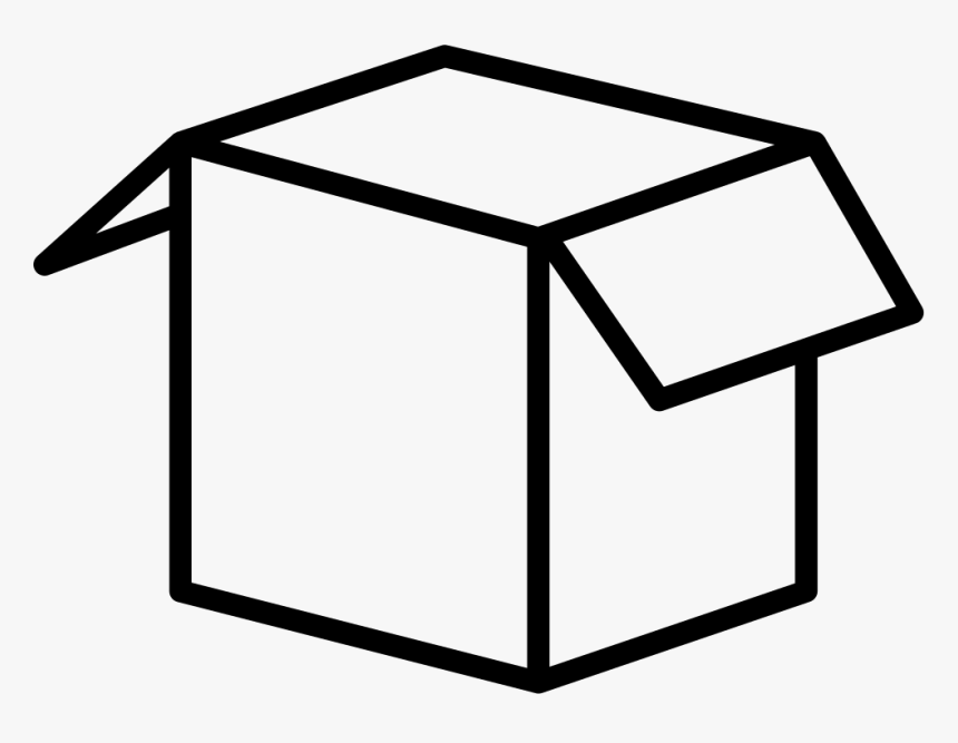 Open Box - Png Icon Open Box, Transparent Png, Free Download