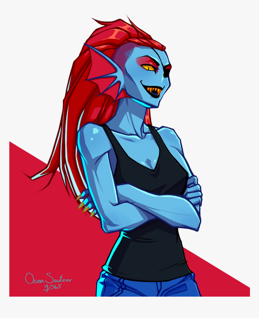 Transparent Undertale Undyne Png - Illustration, Png Download, Free Download