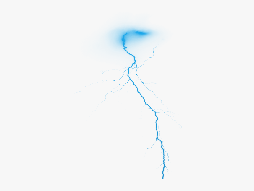 Thunder Lightning Effects Transparent, HD Png Download, Free Download