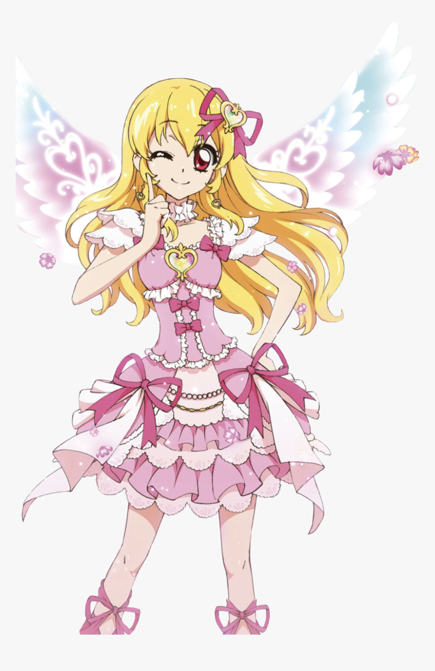 Aikatsu Ichigo Angel Pose - Aikatsu Ichigo Angely Sugar, HD Png Download, Free Download