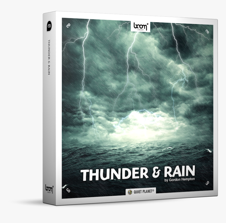 Thunder And Rain Nature Ambience Sound Effects Library - Let's Talk Quotes, HD Png Download, Free Download