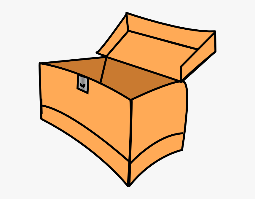 Open-box Cliparts - Toy Box Clipart, HD Png Download, Free Download