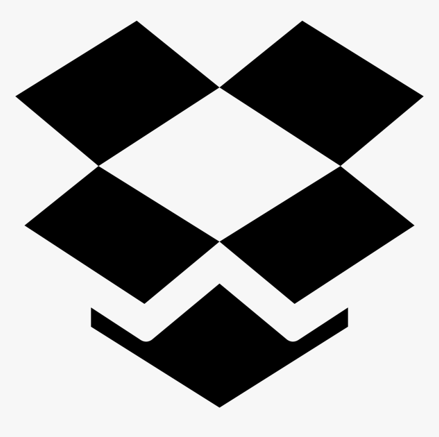 Dropbox Icon Svg, HD Png Download, Free Download