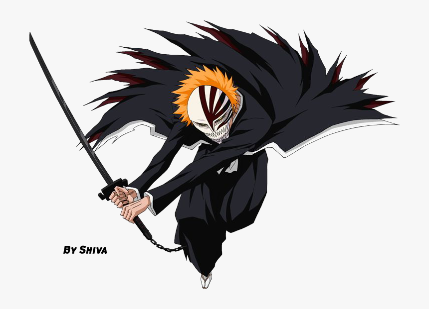 Ichigo Bankai Hollow Mask, HD Png Download, Free Download