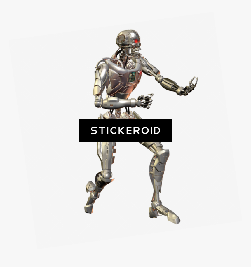 Terminator Png - Terminator Robot No Background, Transparent Png, Free Download