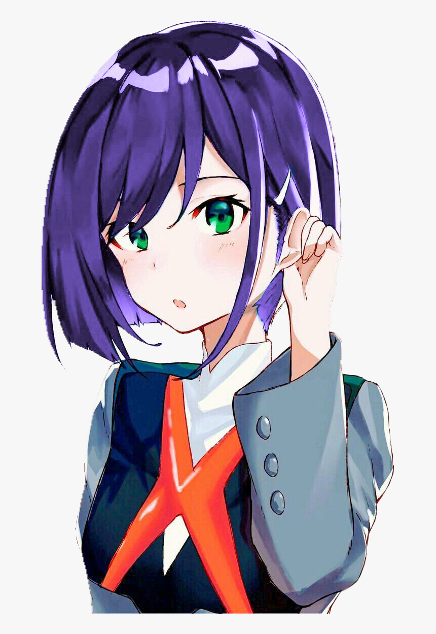 Darling In The Franxx- Ichigo Mirai Nikki, Manga Girl, - Darling In The Franxx Ichigo Png, Transparent Png, Free Download