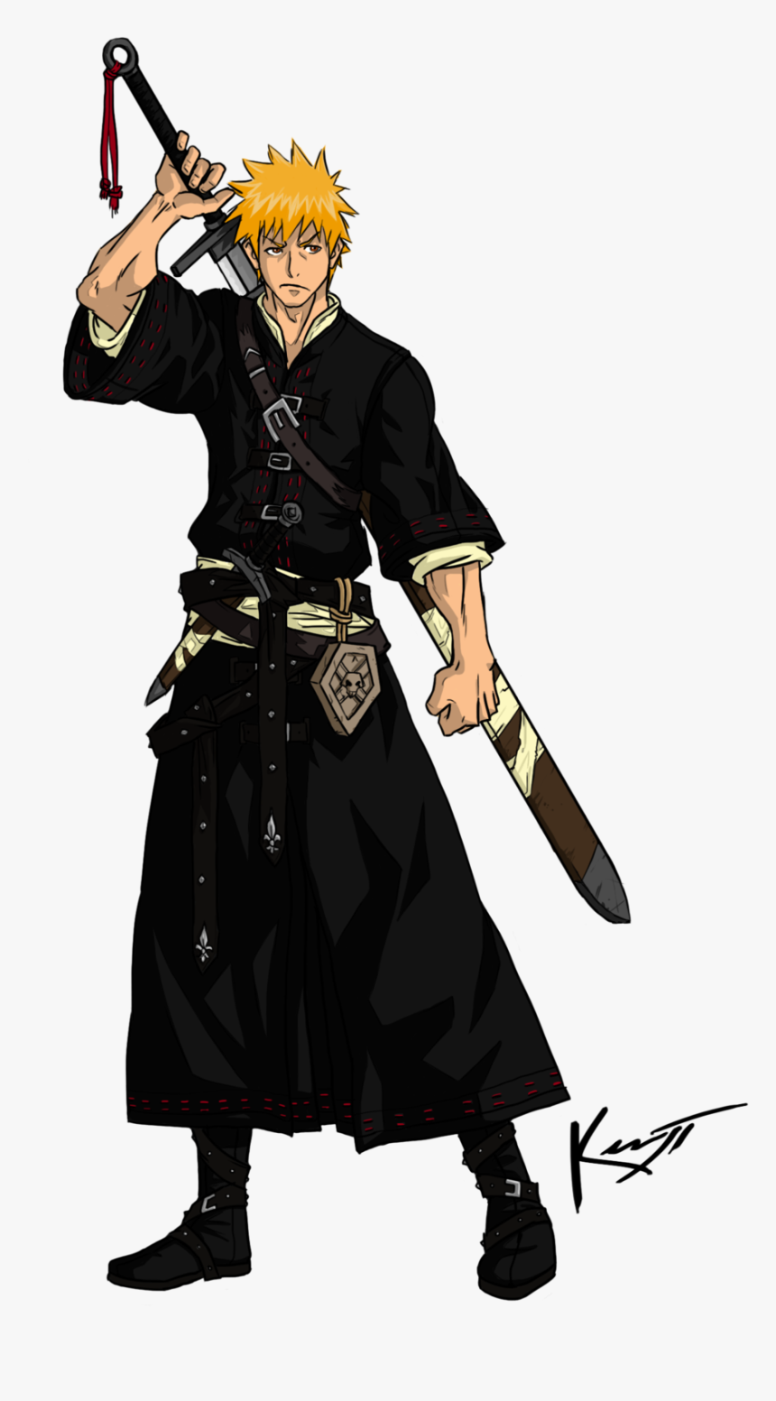 Ichigo Kurosaki Png Image Transparent - Bleach Ichigo Bankai Transparent, Png Download, Free Download