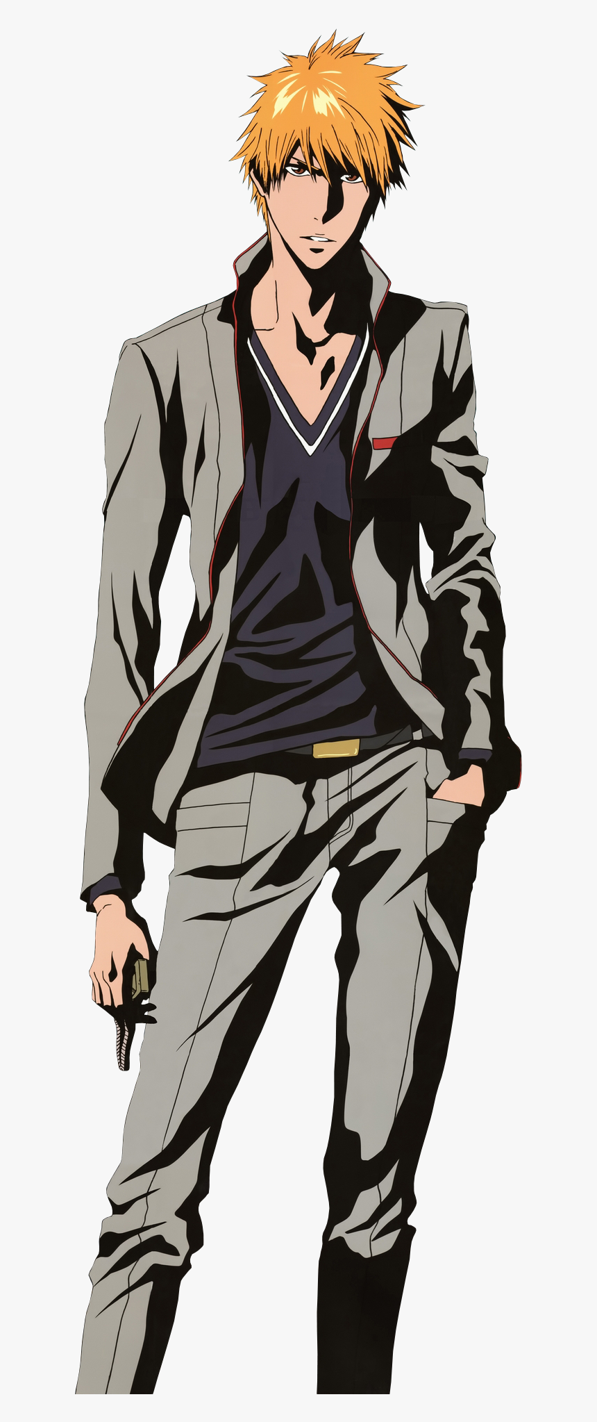 Ichigo Kurosaki School Uniform, HD Png Download, Free Download