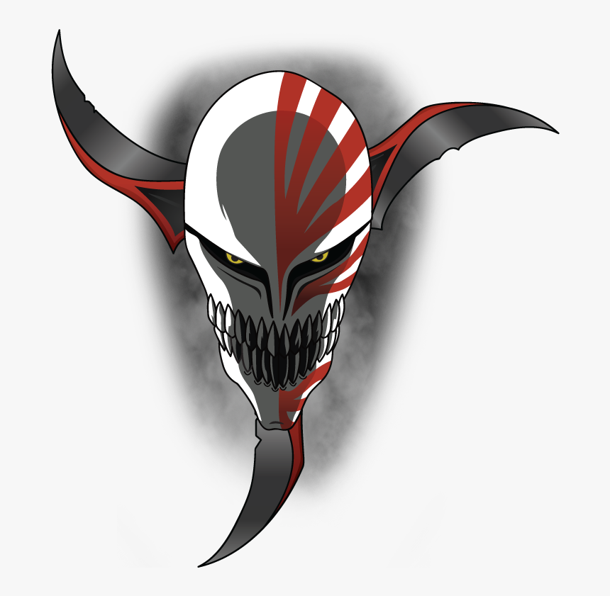 Bleach Ichigo Hollow Mask Drawing, HD Png Download, Free Download