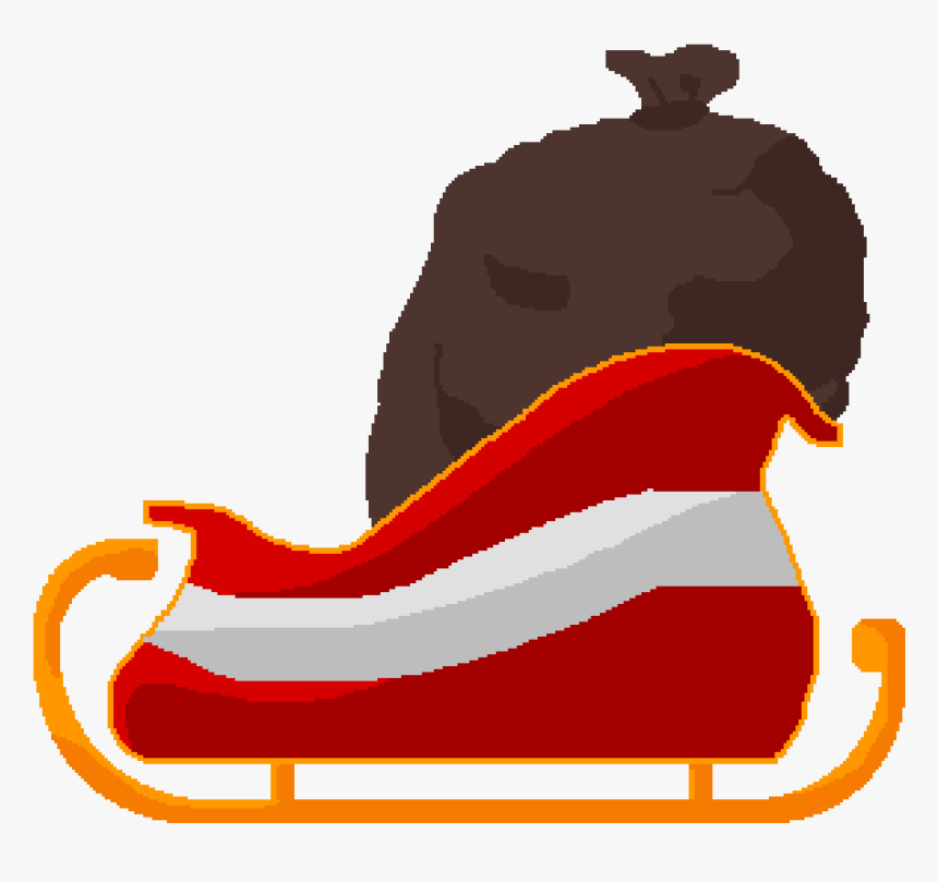 Transparent Santa"s Sleigh Png, Png Download, Free Download