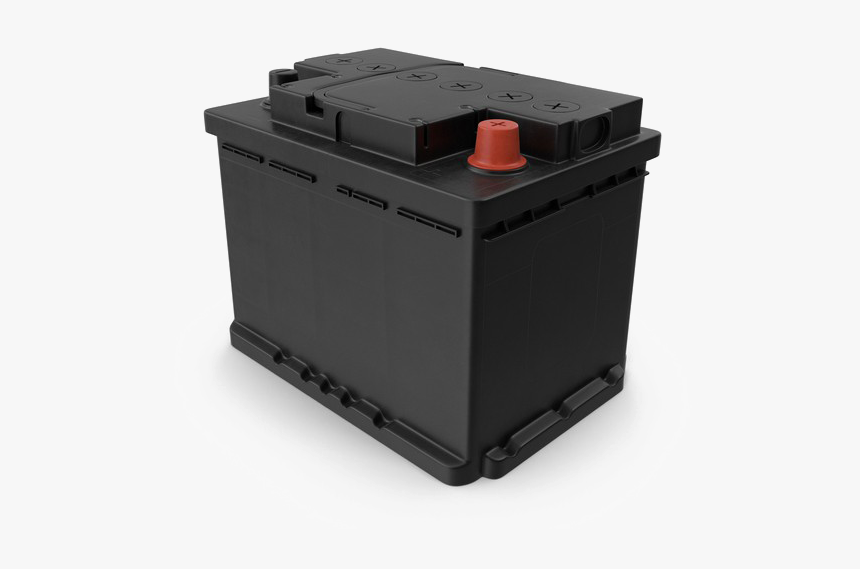 Automotive Battery Png Transparent Image - Plastic, Png Download, Free Download