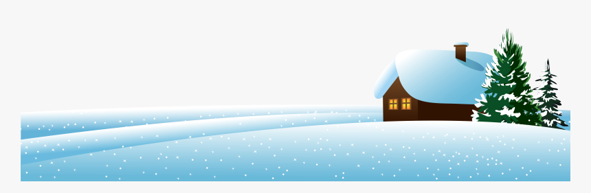 Winter Snowy Ground Clipart Png- - Winter Png Clipart, Transparent Png, Free Download