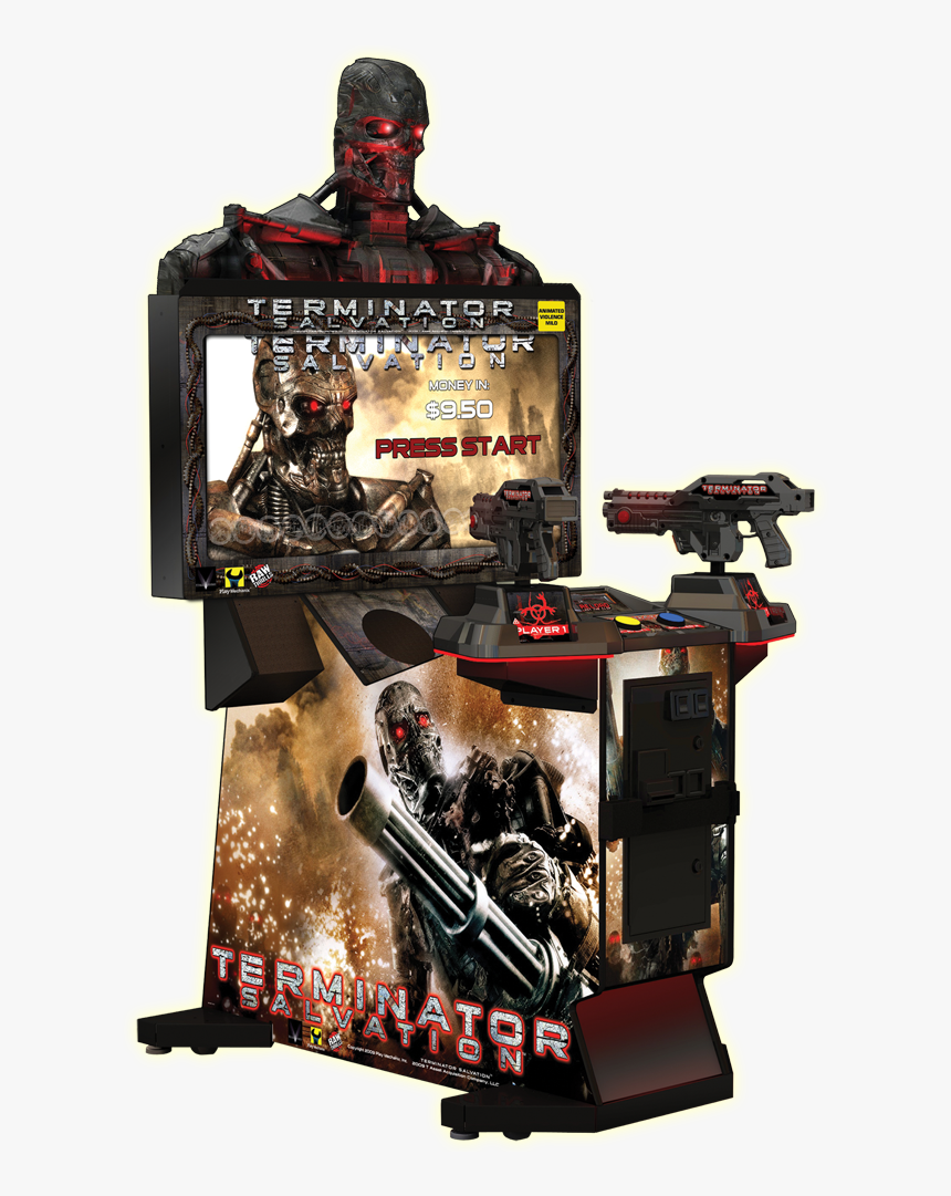 Terminator Salvation Arcade 32 Lcd, HD Png Download, Free Download