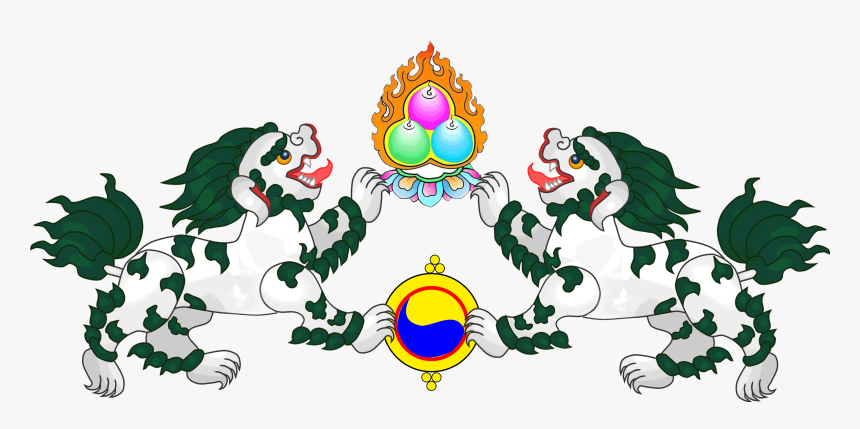 British Tibet Flag Clipart , Png Download - Tibetan Flag Snow Lion, Transparent Png, Free Download