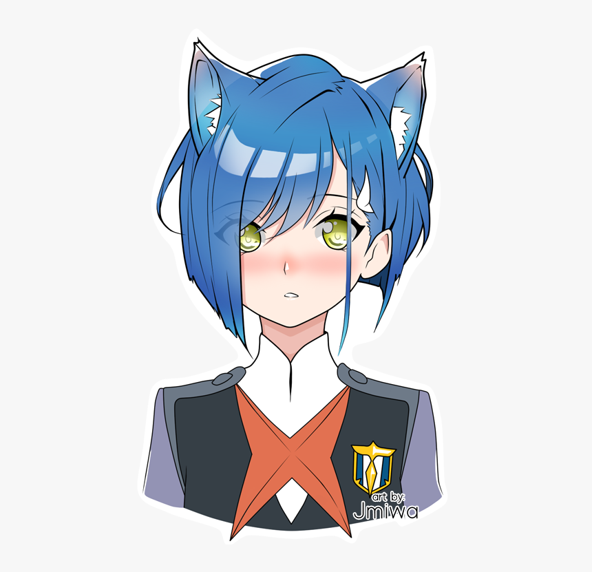 Darling In The Franxx Ichigo Neko, HD Png Download, Free Download