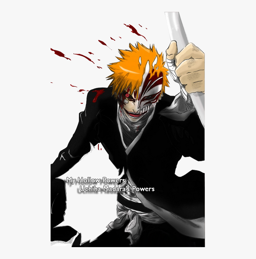 Ichigo Kurosaki Hollow Render, HD Png Download, Free Download