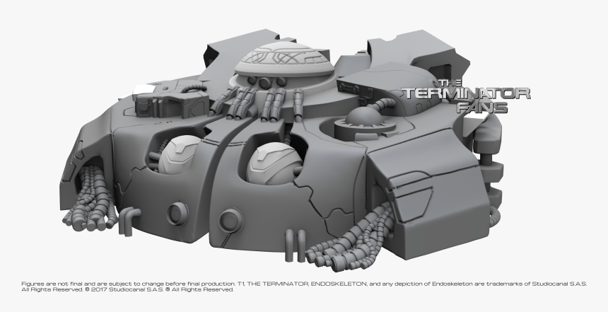 The Terminator Skynet Mainframe - Churchill Tank, HD Png Download, Free Download