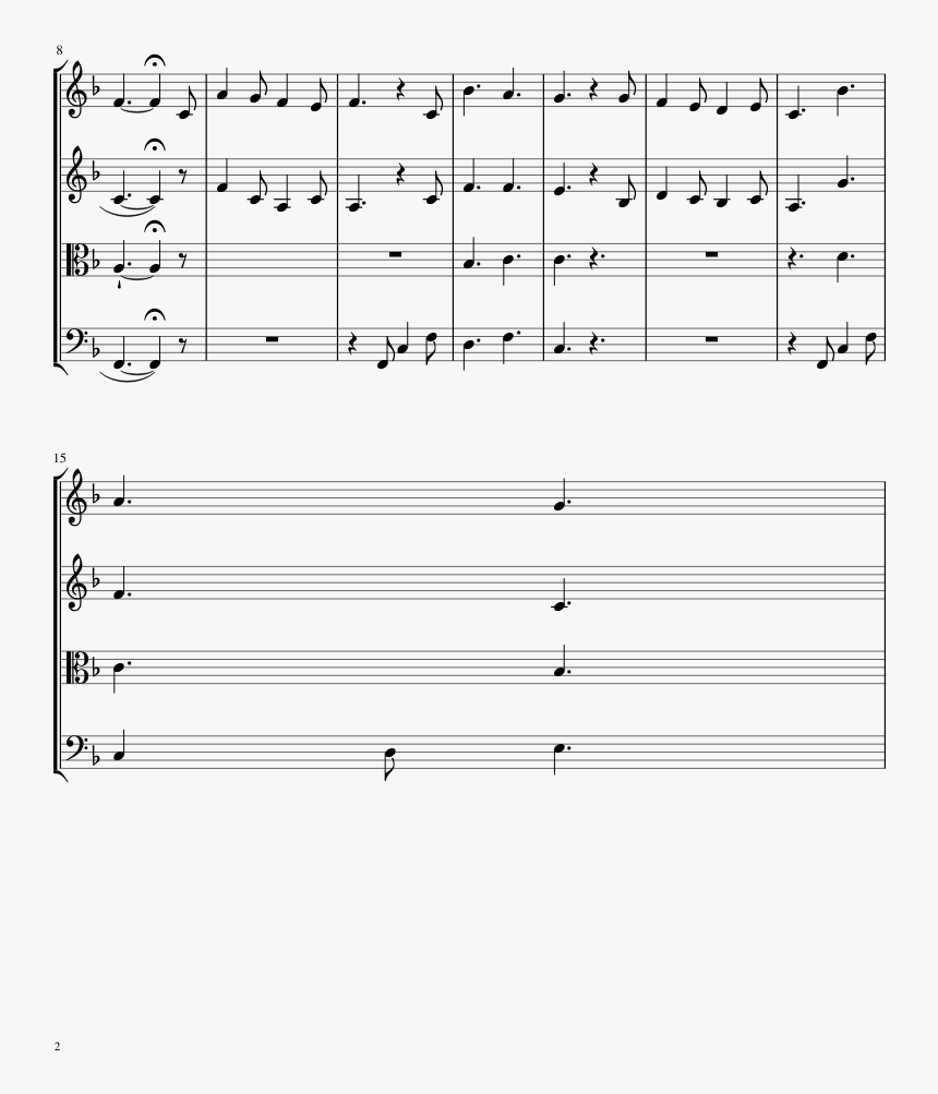 Bransles Capriol Suite Sheet Music, HD Png Download, Free Download