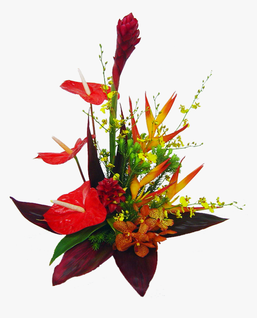 50 Previous Next - Tropical Flower Bouquet Png, Transparent Png, Free Download