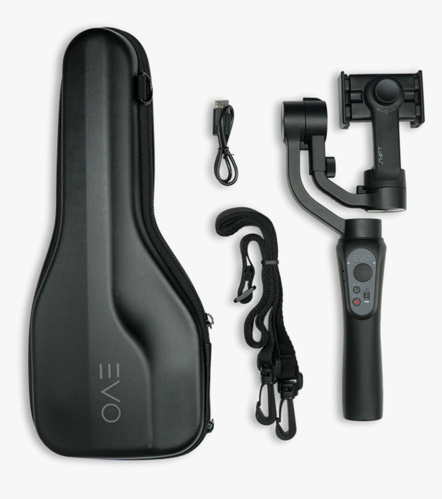 Evo Shift Gimbal Box Contents 1080x - Evo Shift Gimbal, HD Png Download, Free Download