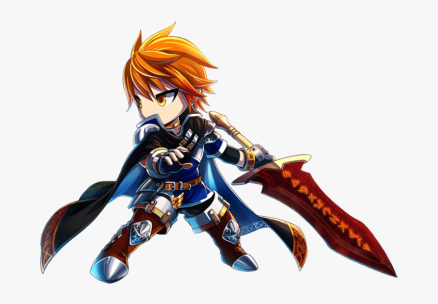 Red Slash Png - Brave Frontier Farlon, Transparent Png, Free Download