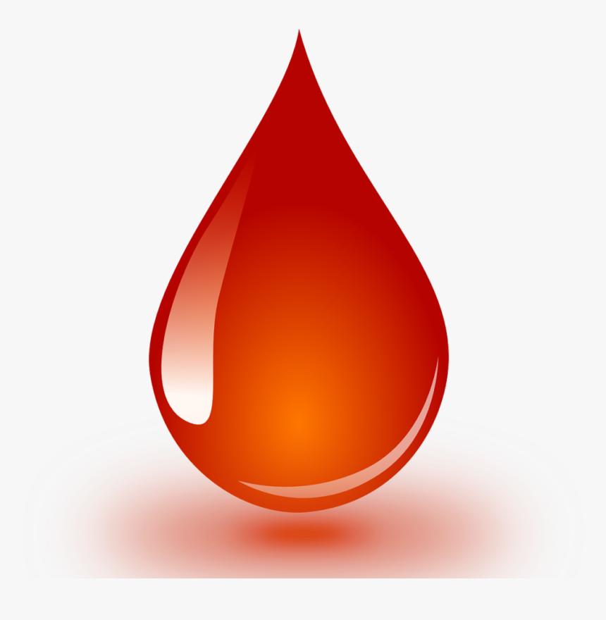 Blood Drop Drawing - Blood Drop Clipart, HD Png Download, Free Download