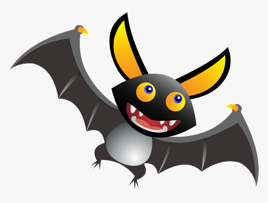 Bat Cartoon, HD Png Download, Free Download