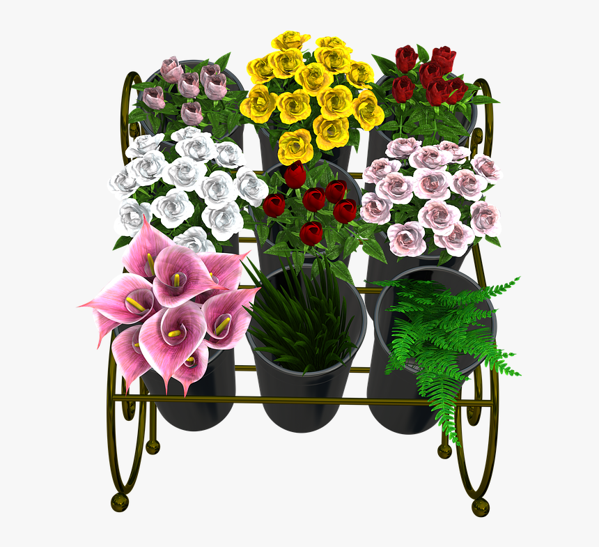 Flowers, Bouquets, Flower Vase, Bouquet, Arrangement - Vasi Di Fiori Png, Transparent Png, Free Download