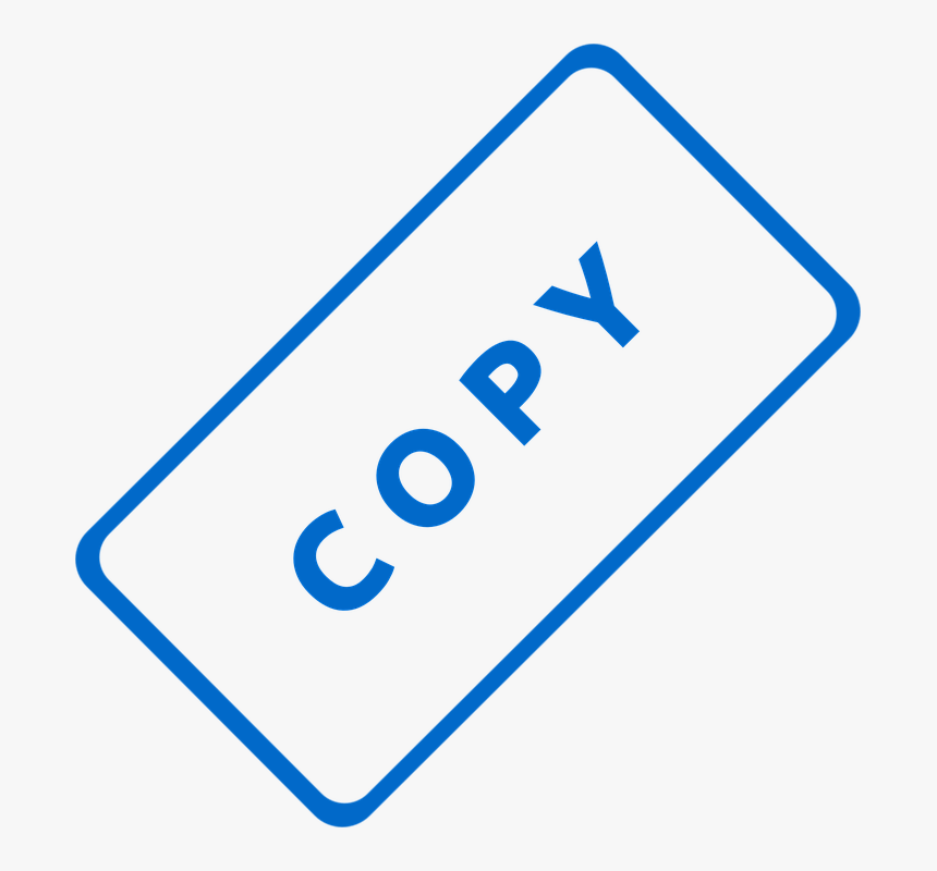 Copy Stamp, HD Png Download, Free Download