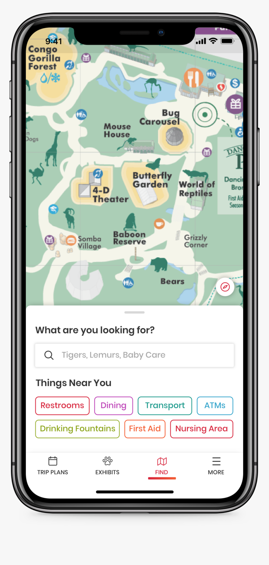 Common Searches Appear Below Search Bar For A User - Map, HD Png Download, Free Download