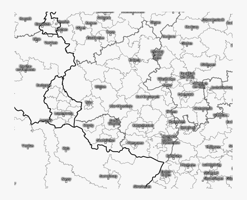 Model Charts For Rhineland Palatinate - Atlas, HD Png Download, Free Download