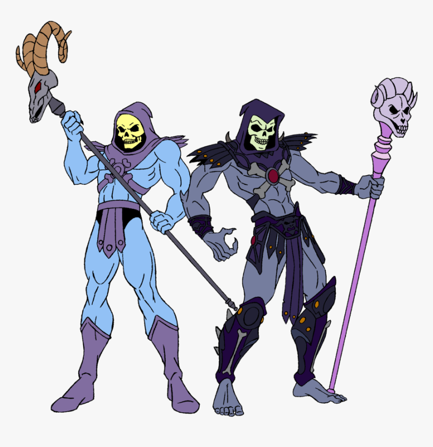 Download Clipart Royalty Free Download Masters Of The - Skeletor Masters Of The Universe Cartoon, HD Png Download, Free Download