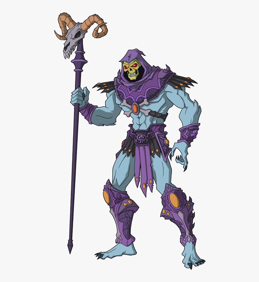 Transparent Skeletor Png - Skeletor He Man 2002, Png Download, Free Download