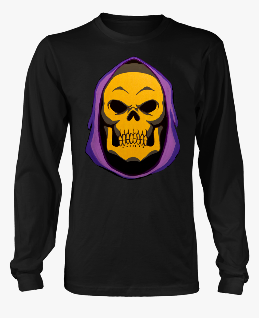 Skeletor From 80s He-man • Original Design By Joel - T-shirt, HD Png Download, Free Download