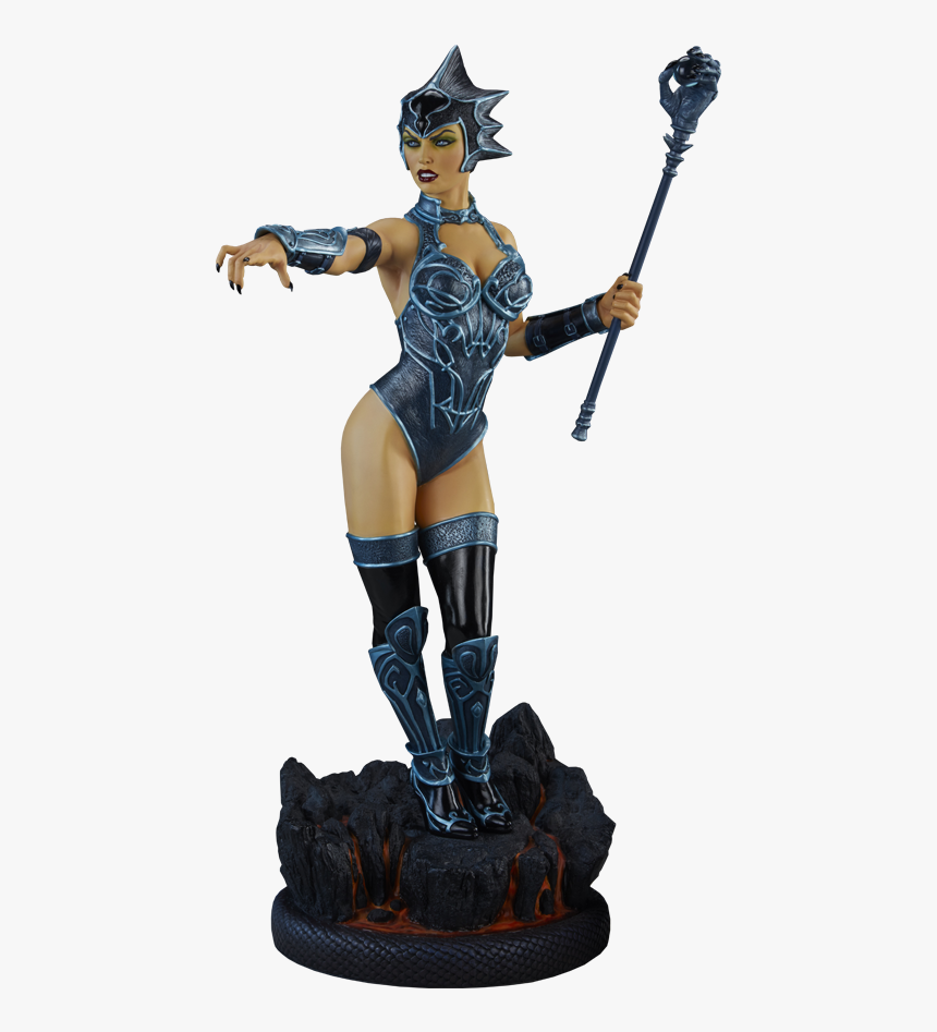 Statue,woman Warrior,figurine,action Figure,toy,fictional - Masters Of The Universe Characters Transparent, HD Png Download, Free Download