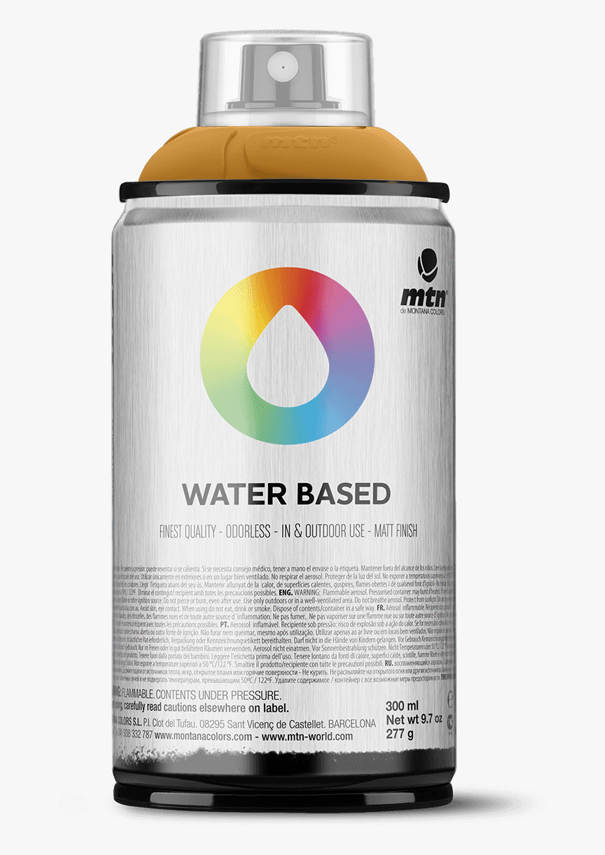 Mtn Water Based 300 Spray Paint - Montana Colors Water Based, HD Png Download, Free Download