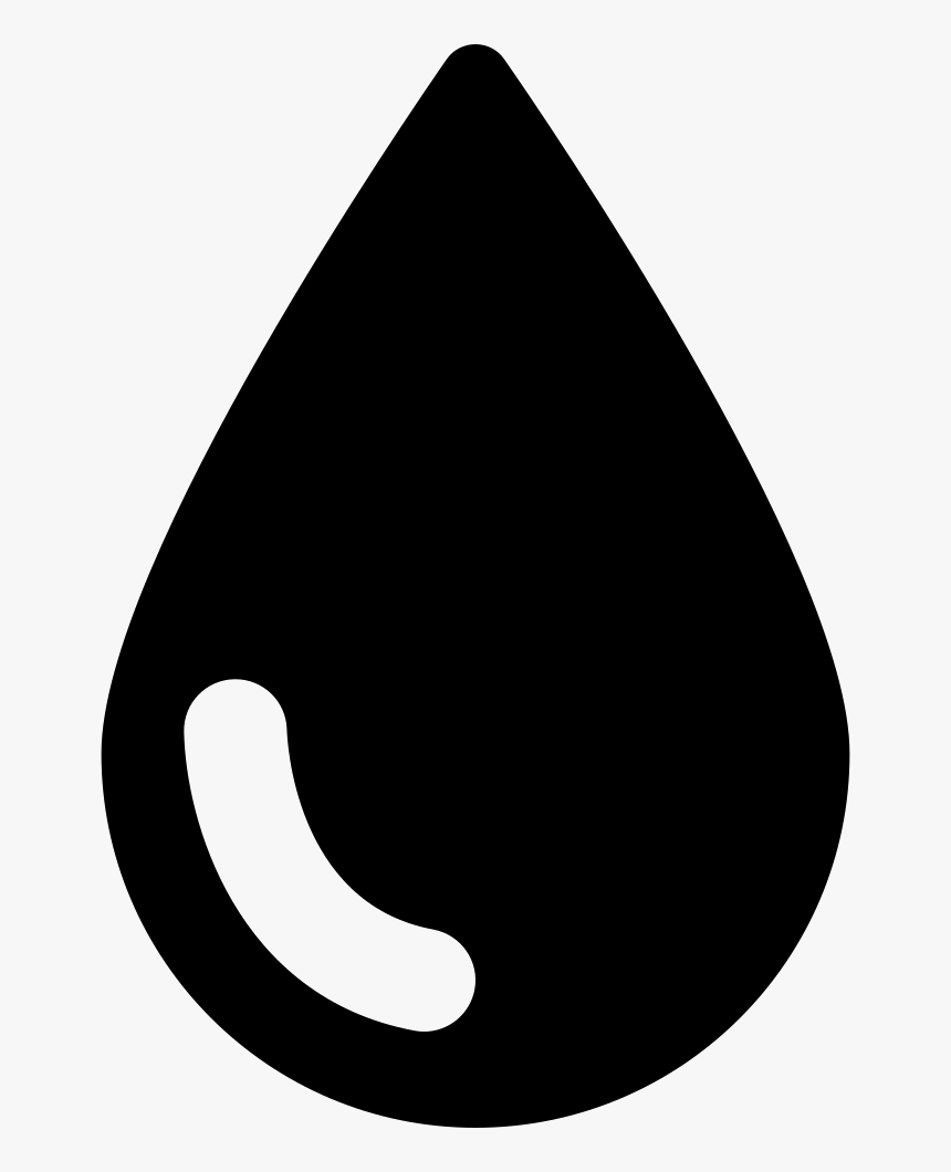 Transparent Ink In Water Png - Transparent Background Water Drop Icon Png, Png Download, Free Download