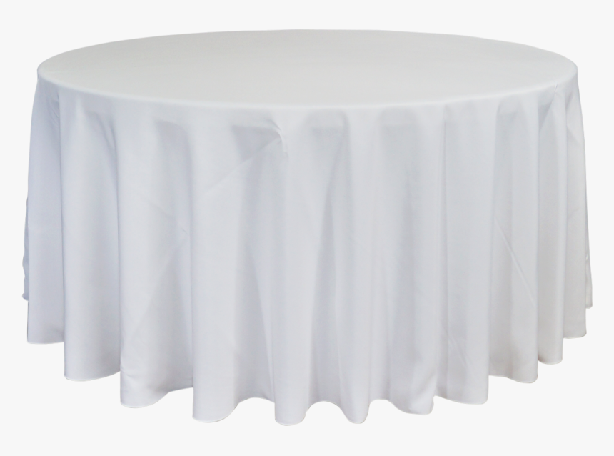Transparent Table Cloth Clipart - White Cloth Plastic Png, Png Download, Free Download