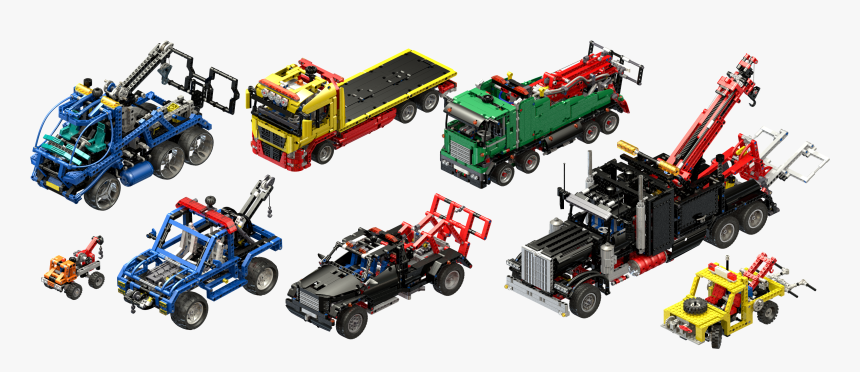 Lego Technic Truck 2006, HD Png Download, Free Download