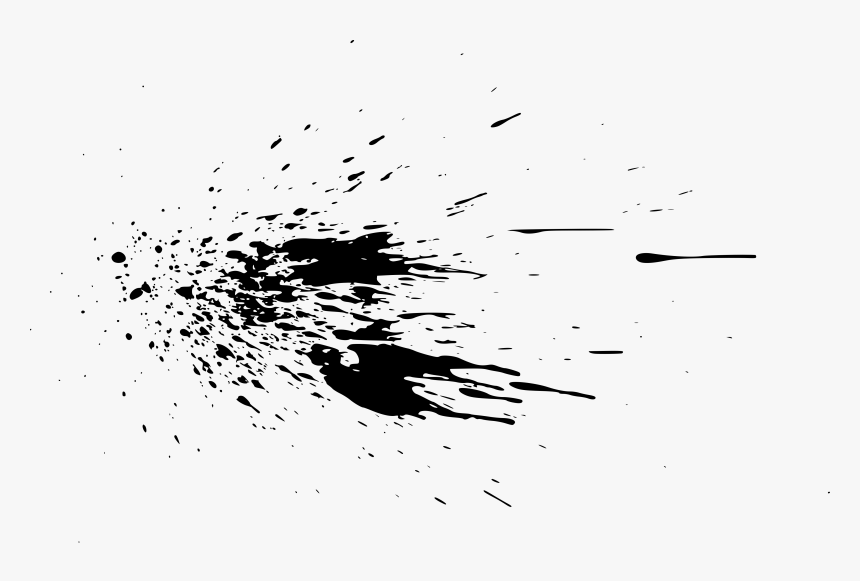 Splash Grunge Vector Png, Transparent Png, Free Download